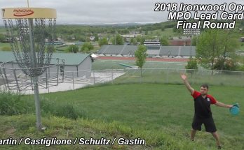 2018 Ironwood Open Slippery Rock Disc Golf Course