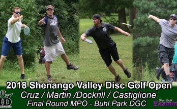 2018 Shenegao Valley Disc Golf Open SVDGO