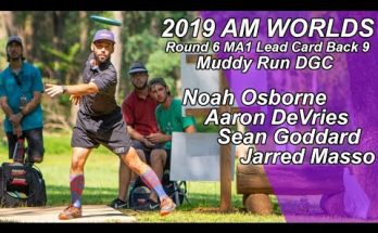 2019 AM Worlds MA1 Round 6 Back 9