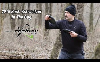 2019 In the Bag Zach Schweitzer with Prodigy Discs