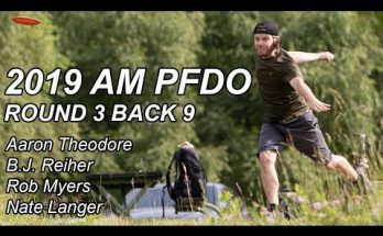 2019 PFDO Am Round 3 Back 9