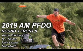 2019 PFDO Am Round 3 Front 9