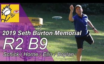 2019 Seth Burton Round 2 Back 9