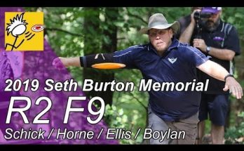 2019 Seth Burton Round 2 Front 9