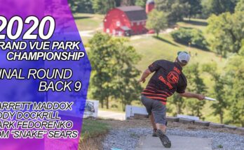 2020 Grand Vue Championship Final Back 9