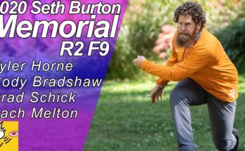 2020 Seth Burton Memorial Round 2 Front 9 with Zach Melton