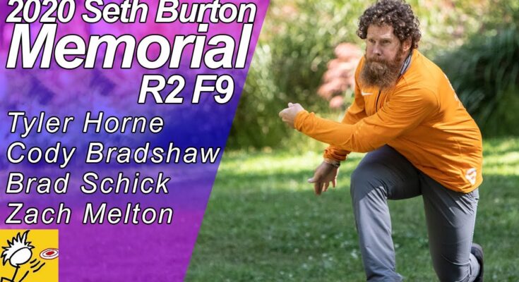 2020 Seth Burton Memorial Round 2 Front 9 with Zach Melton