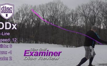 Discmania DDX C-line Luster