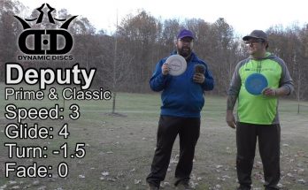 Dynamic Discs Deputy Disc Review