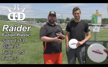 Dynamic Discs Raider Review