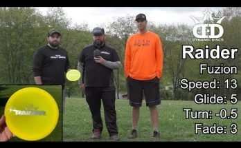 Dynamic Discs Raider Review