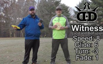 Dynamic Discs Witness Disc Golf Review