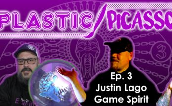 Justin Lago Plasitc Picasso - Disc Golf Artist