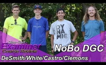 North Boundary Disc Golf Course Review