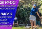 2020 PFDO I Round1 B9 I FPO FEATURE CARD I PANIS, FAJKUS, FINLEY, WIDBOOM