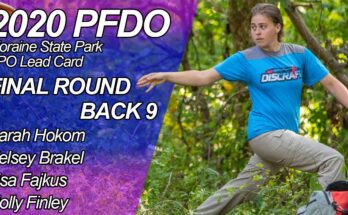 2020 PFDO FPO Final Round Back 9