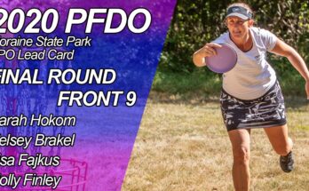 2020 PFDO FPO Final Round Front 9