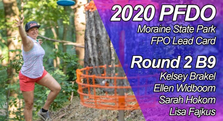 2020 PFDO FPO Lead Card - Round 2 Back 9