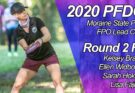 2020 PFDO I Round 2 – F9  FPO LEAD CARD  Featuring, Brakel, Widboom, Hokom, Fajkus