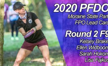 2020 PFDO FPO Lead Card - Round 2 Front 9