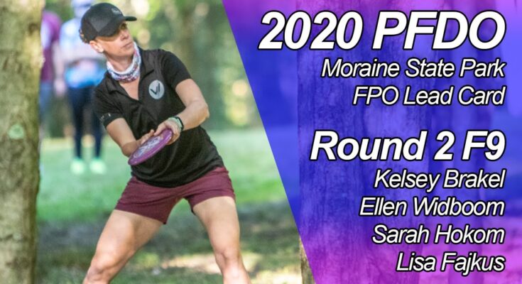 2020 PFDO FPO Lead Card - Round 2 Front 9