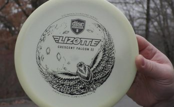 Simon Lizotte Crescent Falcon II Glow C line and P line Plastics