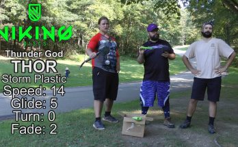 Viking Thor God of Thunder disc golf review