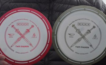 Yikun Discs Twin Swords