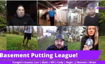 Basement Putting League