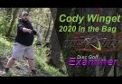 Cody Winget 2020 In The Bag