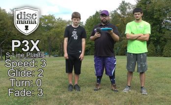 Discmania P3x Review