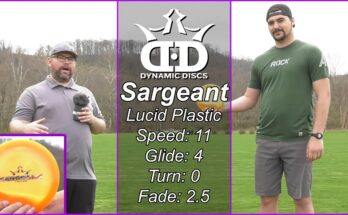 Dynamic Discs Sargeant