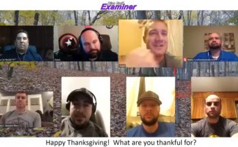 Happy Thanksgiving from the Disc Golf Community