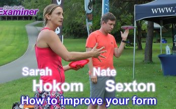 Disc Golf Driving Clinic with Nate Sexton and Sarah Hokom