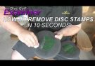 How to Remove the Stamp from a Disc Golf Disc