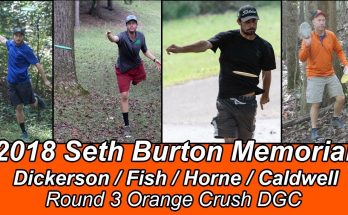 Seth Burton Memorial Round 3