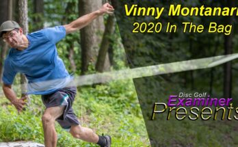 Vinny Montanari In The Bag Disc Golf Review